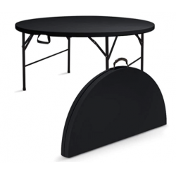 Table pliante ronde