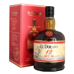 Rum El Dorado 12ans